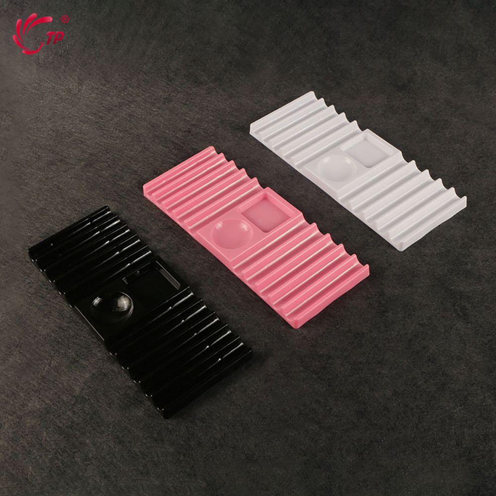 Nail Art Sch - Soporte de plástico TP Dual Form