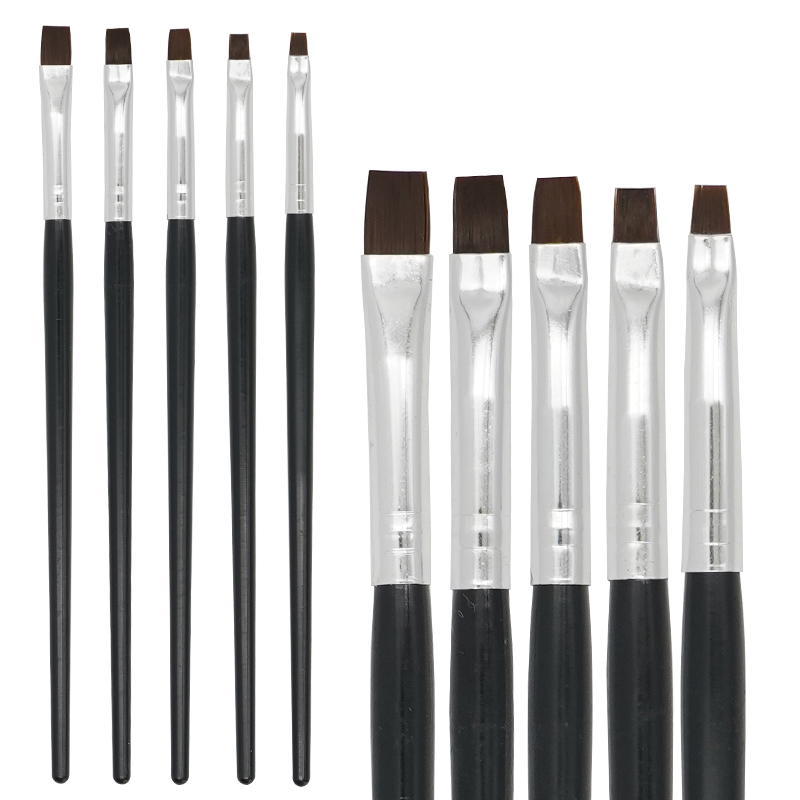 Nail Art Sch - Pincel de resina Dental, pluma de