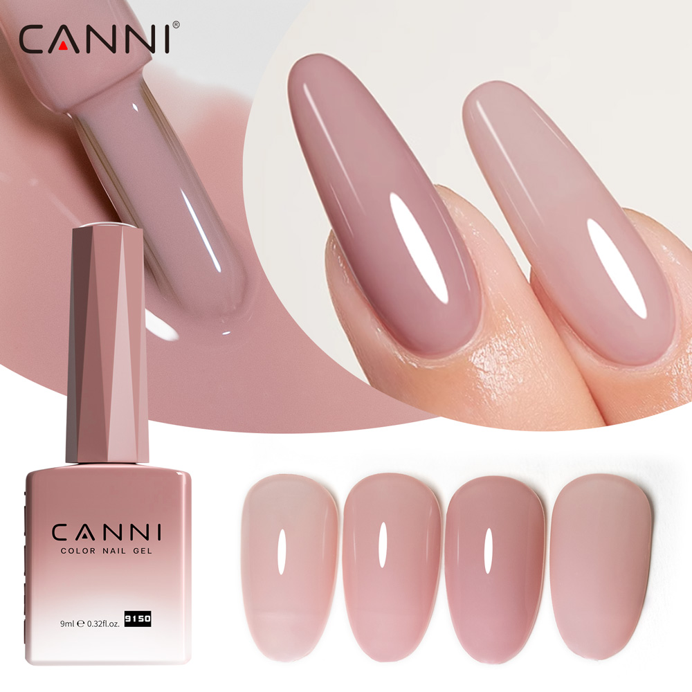 Nail Art Pink Cat Eye - CANNI HEMATPO FREE Esmalte de uñas