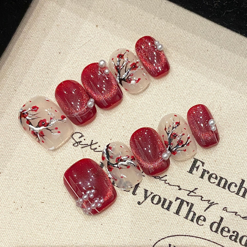 Nail Art Red - Venta al por mayor Nail Art