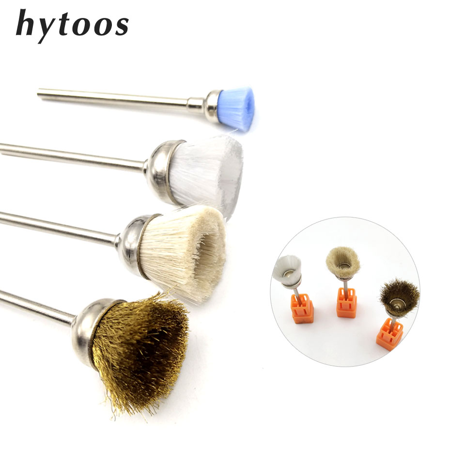 Nail Art Sch - HYTOOS, 1 Uds., brocas para uñas,