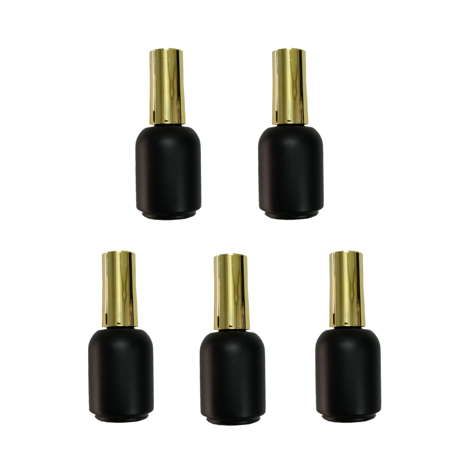 Nail Art Sch - 20ML 5 Piezas Botella de Vidrio