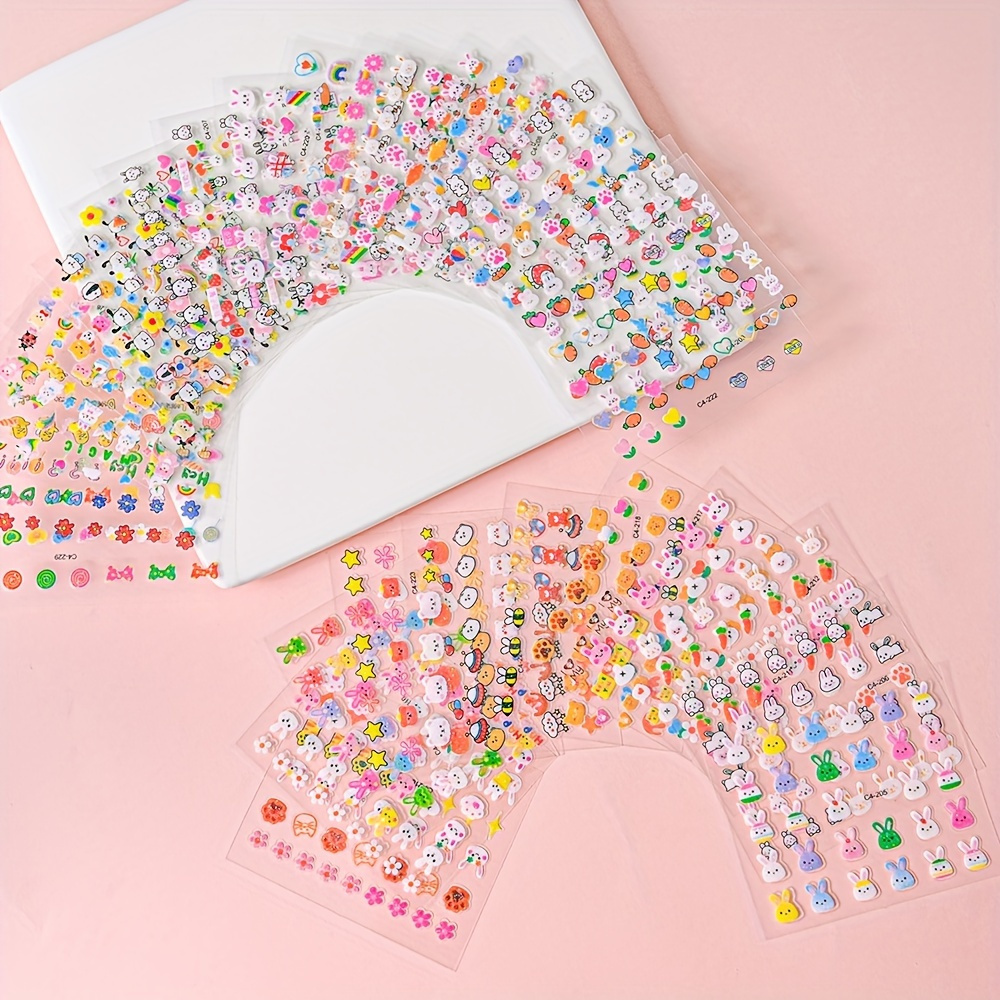 Juego de 30 pegatinas luminosa - Nail Art Zelda reseña y precio