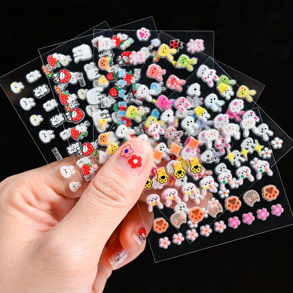 Juego de 30 pegatinas luminosa - Nail Art Zelda reseña y precio