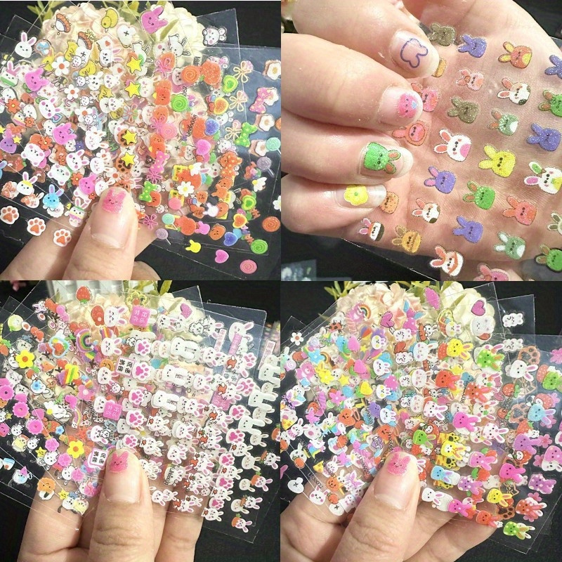 Juego de 30 pegatinas luminosa - Nail Art Zelda reseña y precio