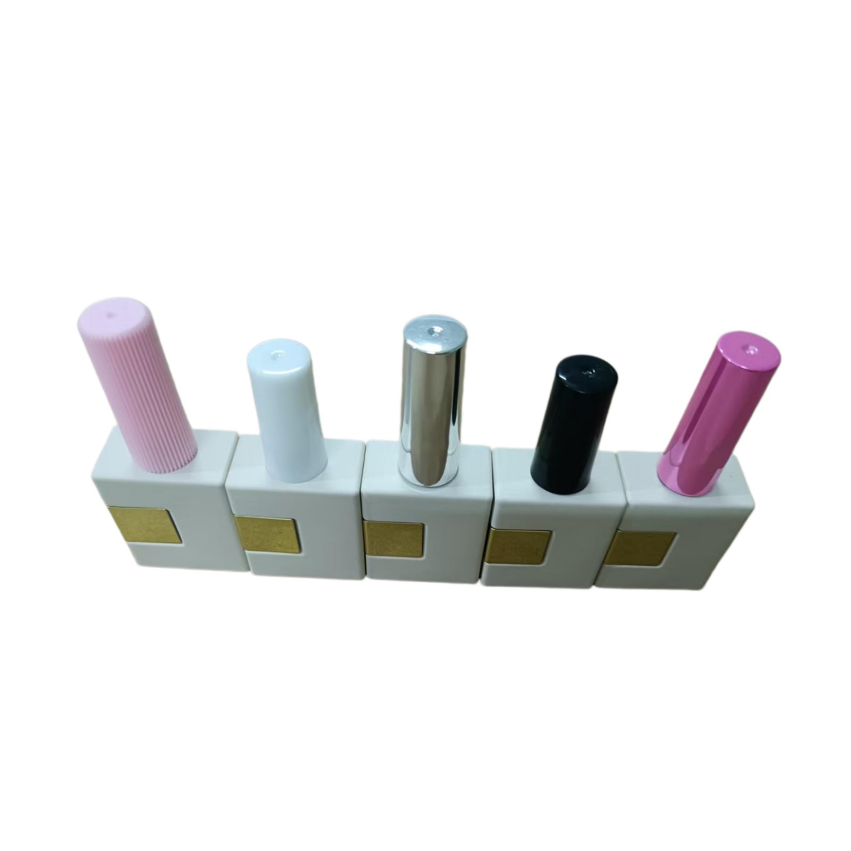 5 Botellas de 12ml para Esmalt - Nail Art Sch reseña y precio