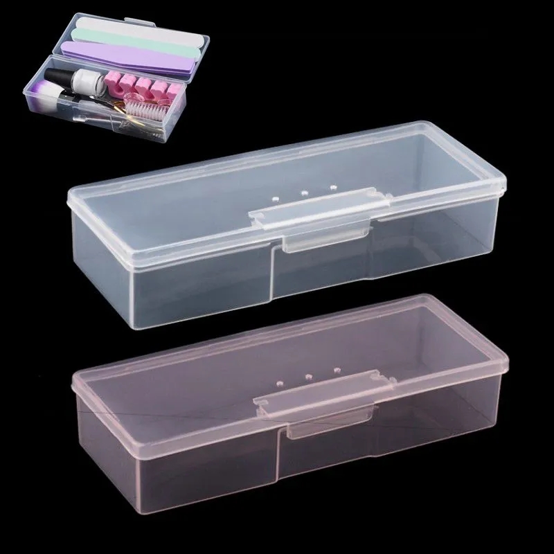 Caja de almacenamiento para ar - Nail Art Sch reseña y precio
