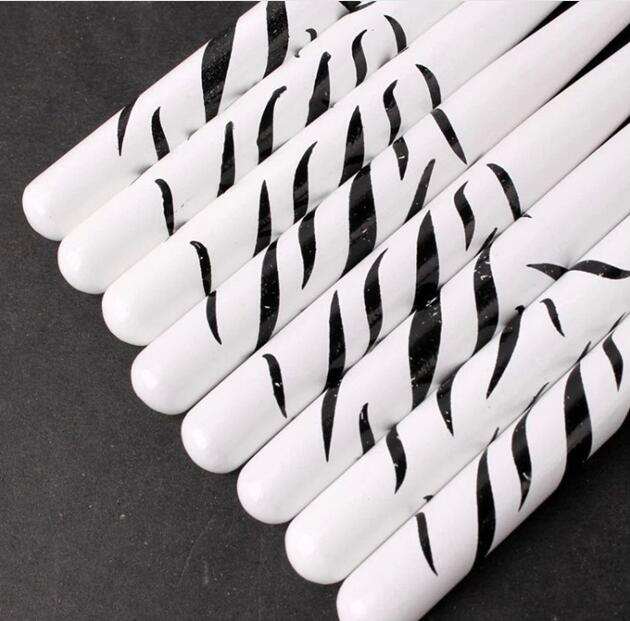 8 unids/set pincel de diseño d - Nail Art Zebra Design reseña y precio