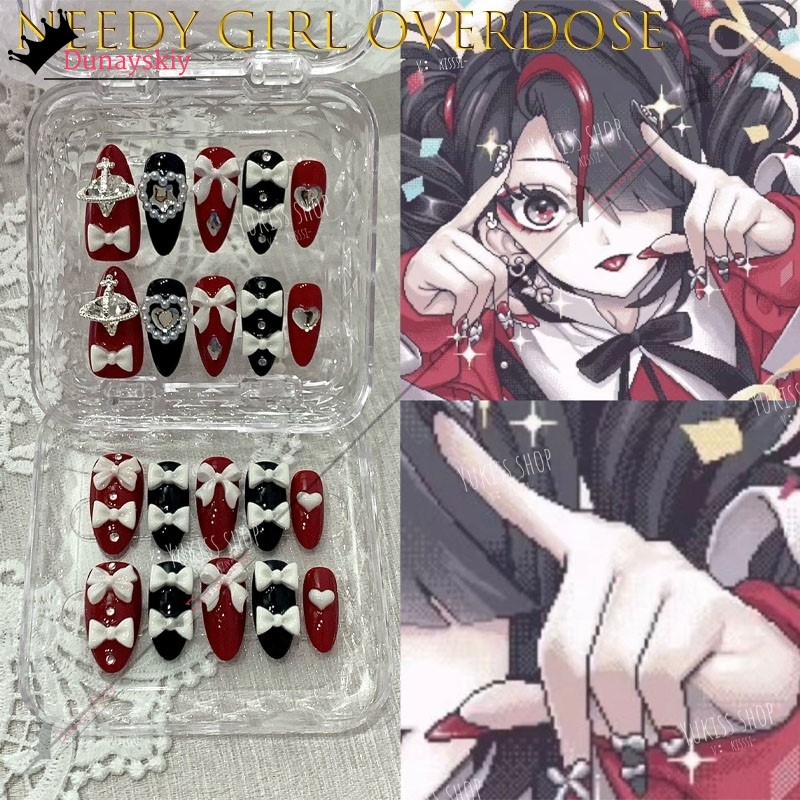 YiNuo*/Needy Girl Overdose Jir - Nail Art Glitter reseña y precio