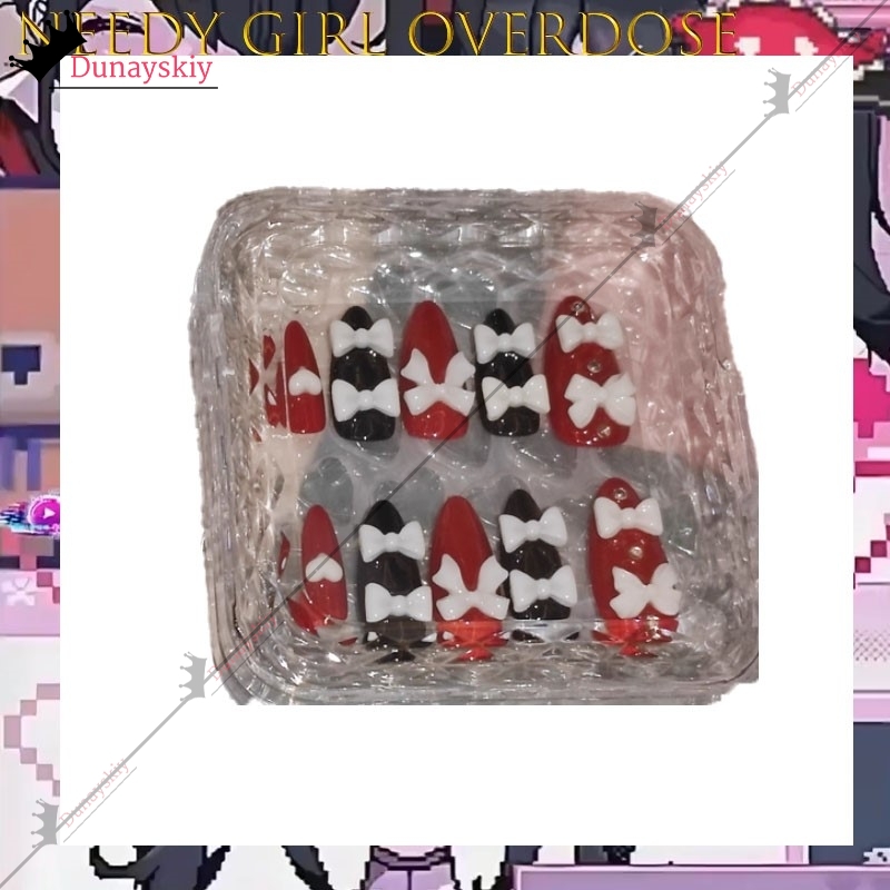 YiNuo*/Needy Girl Overdose Jir - Nail Art Glitter reseña y precio