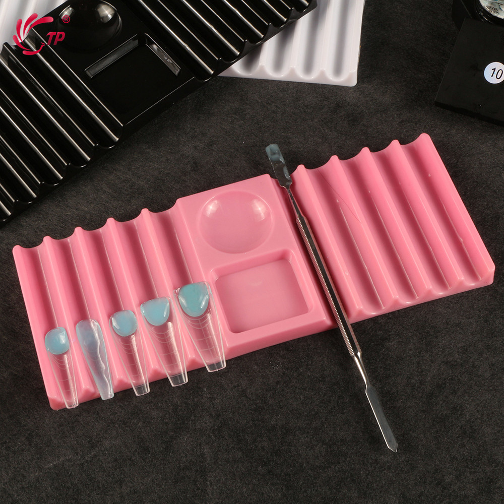 Soporte de plástico TP Dual Fo - Nail Art Sch reseña y precio