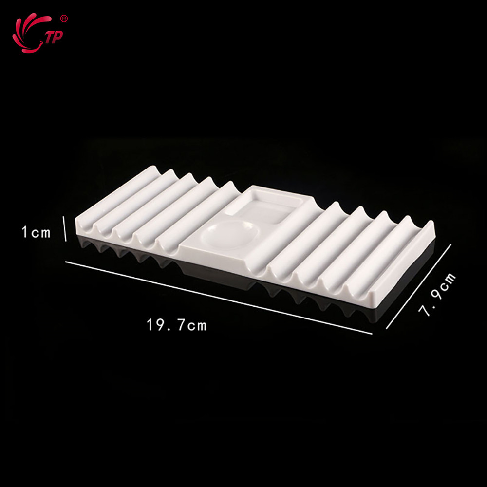 Soporte de plástico TP Dual Fo - Nail Art Sch reseña y precio