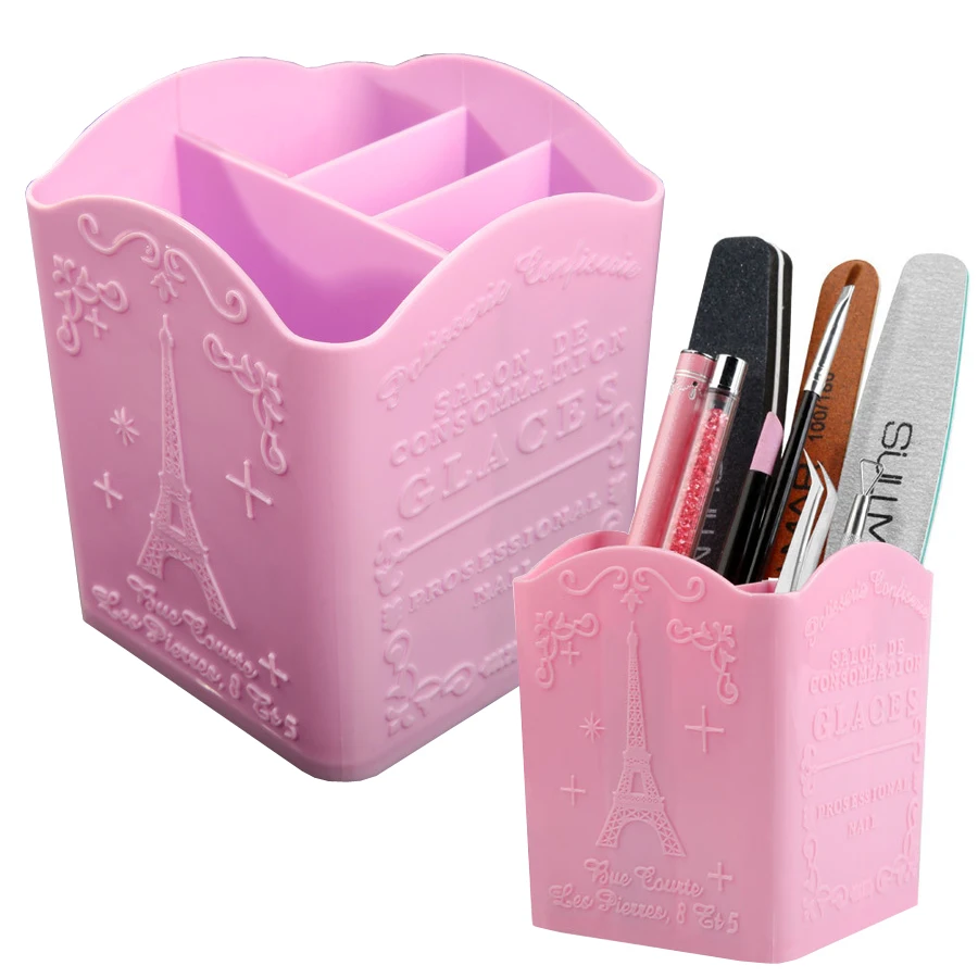 Soporte para brochas de uñas c - Nail Art Sch reseña y precio