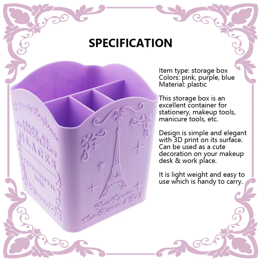 Soporte para brochas de uñas c - Nail Art Sch reseña y precio