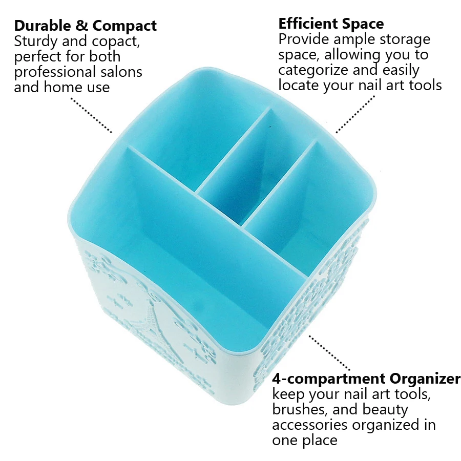 Soporte para brochas de uñas c - Nail Art Sch reseña y precio
