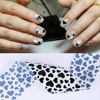 10 piezas de láminas de transf - Nail Art Zebra Design reseña y precio
