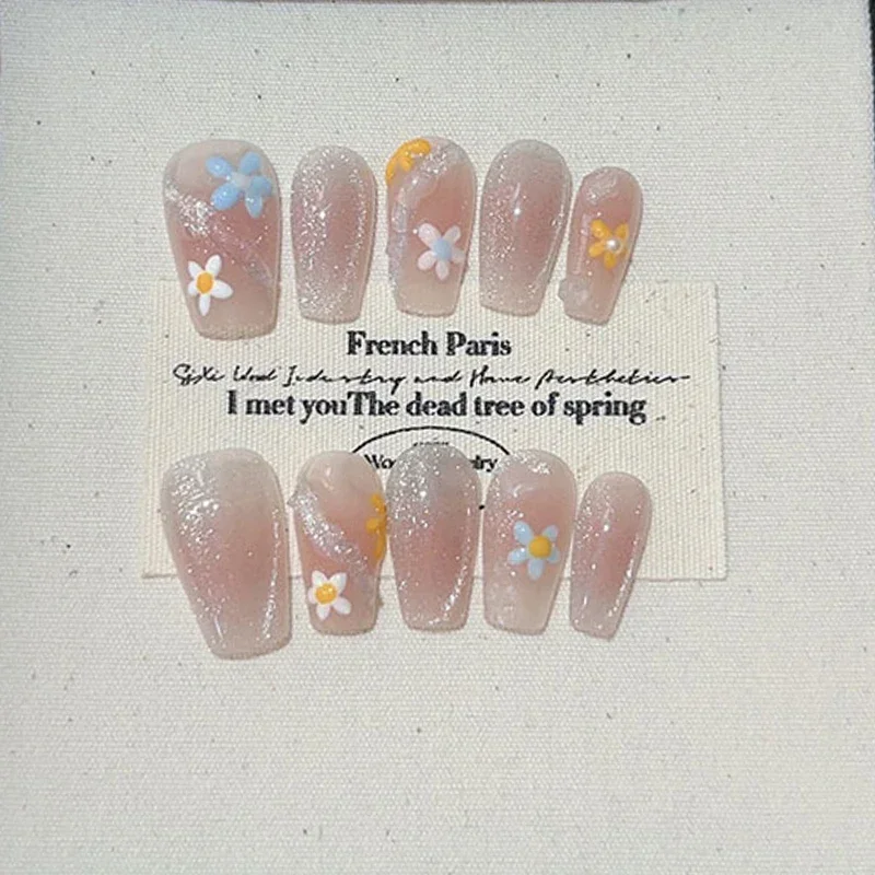 10 Uds. De polvo de ojo de gat - Nail Art Pink Cat Eye reseña y precio