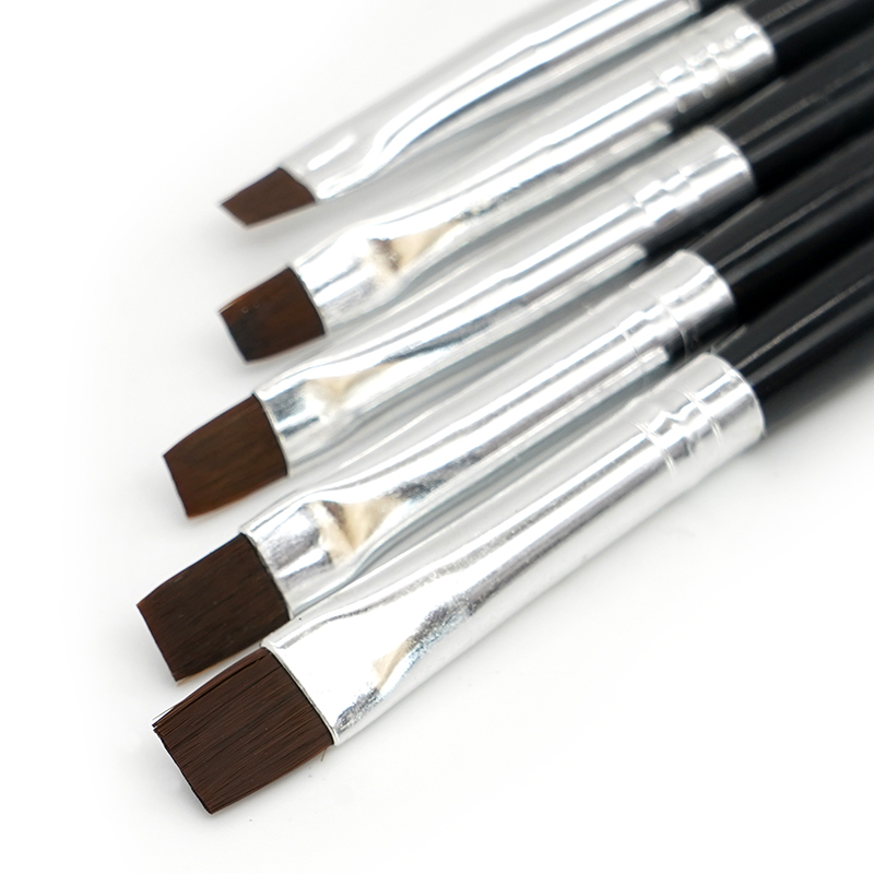 Pincel de resina Dental, pluma - Nail Art Sch reseña y precio