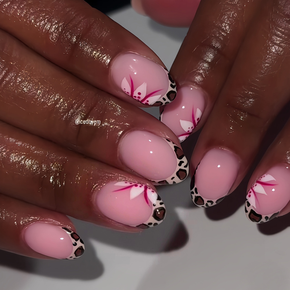 Uñas postizas largas y cortas  - Nail Art Glitter reseña y precio