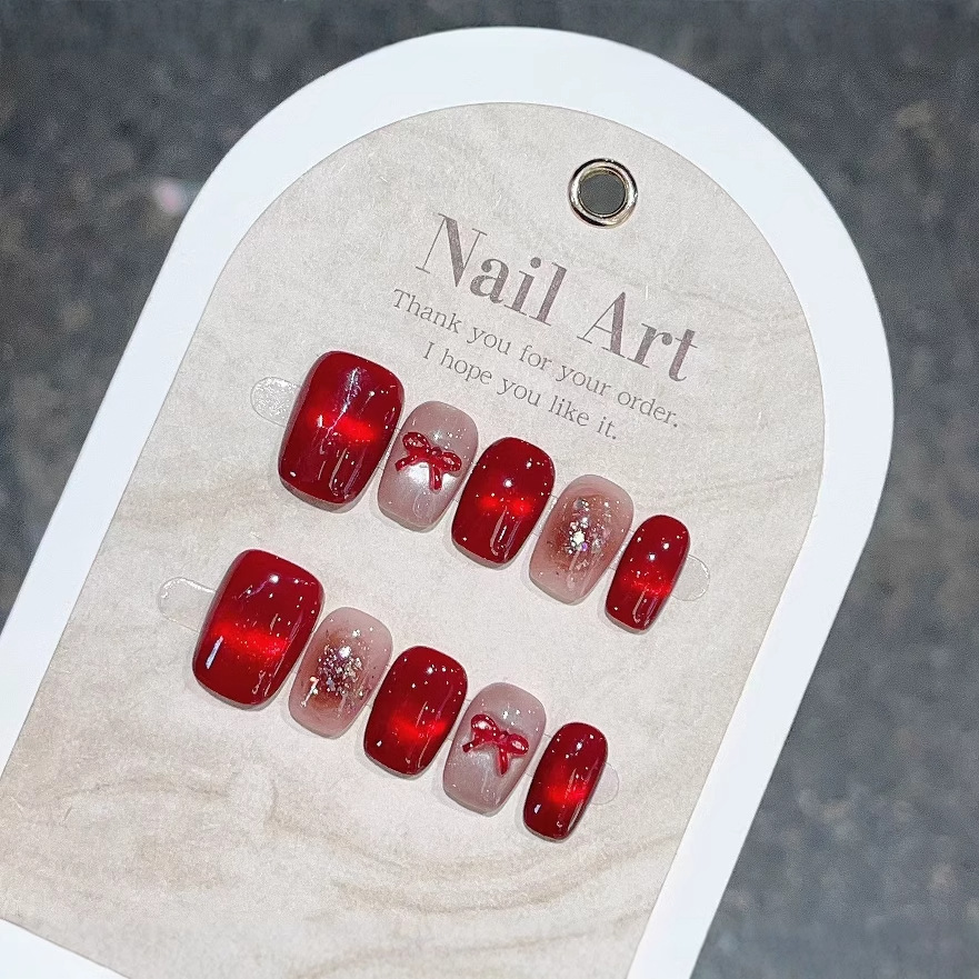 Venta al por mayor Nail Art Cr - Nail Art Red reseña y precio