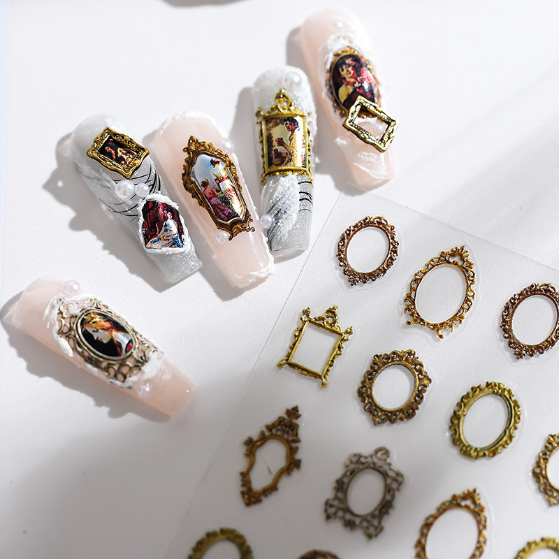Pegatina de uñas con brillo me - Nail Art Zelda reseña y precio