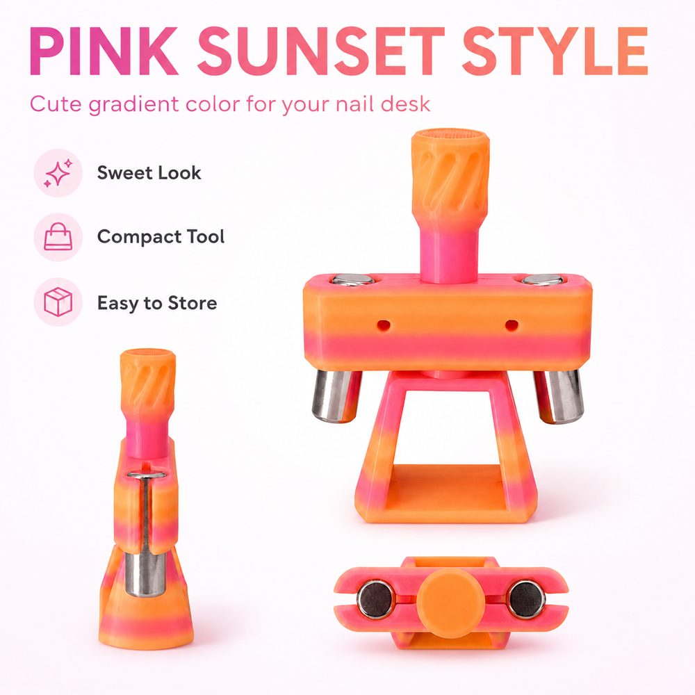 Nailpop - Juego de 1 imán magn - Nail Art Pink Cat Eye reseña y precio