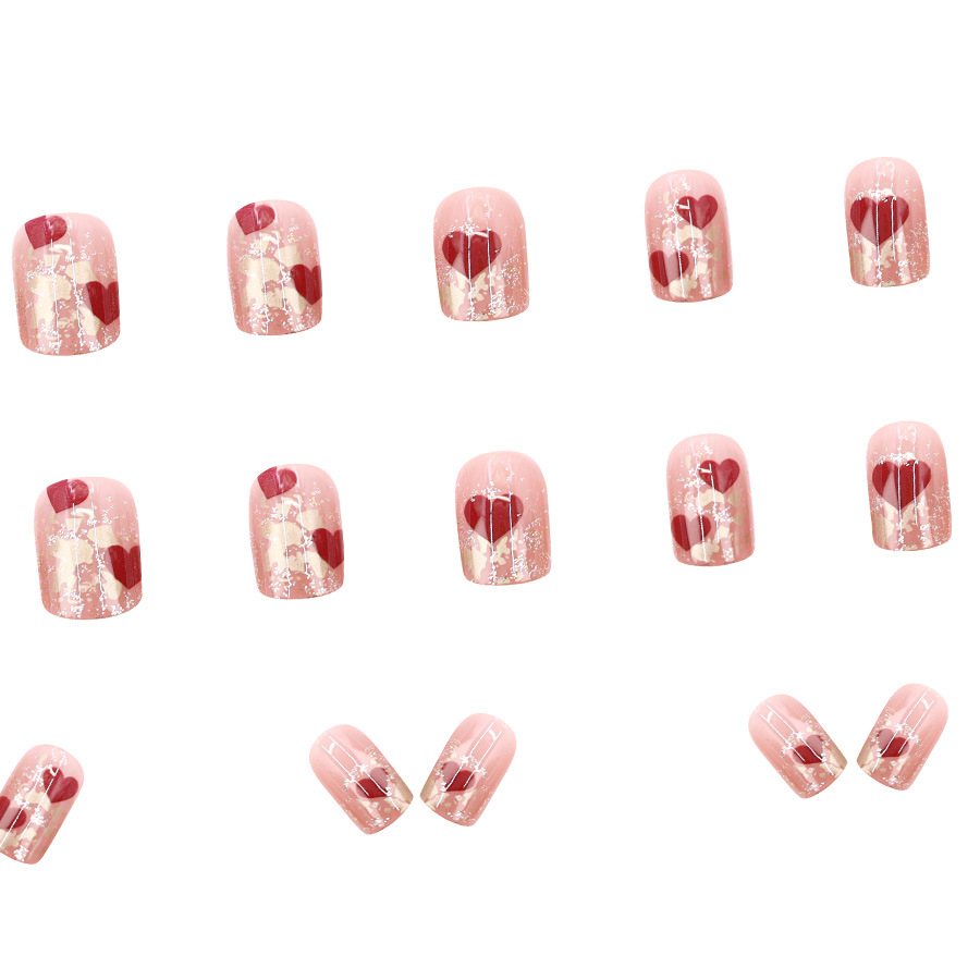 Juego de 24 Uñas Postizas Cort - Nail Art Red reseña y precio