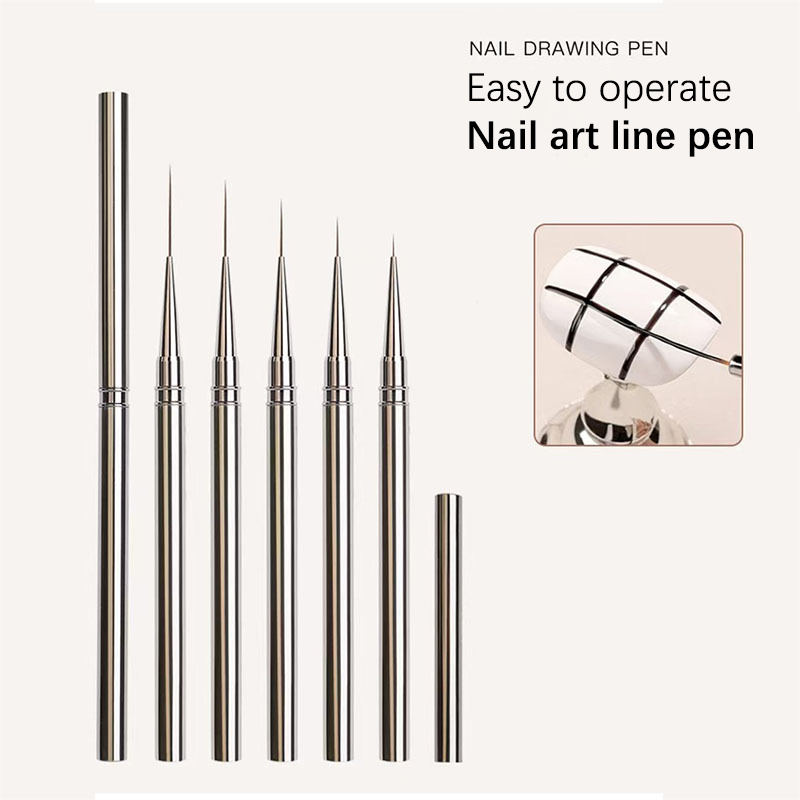 1 Uds. Pinceles para decoració - Nail Art Sch reseña y precio