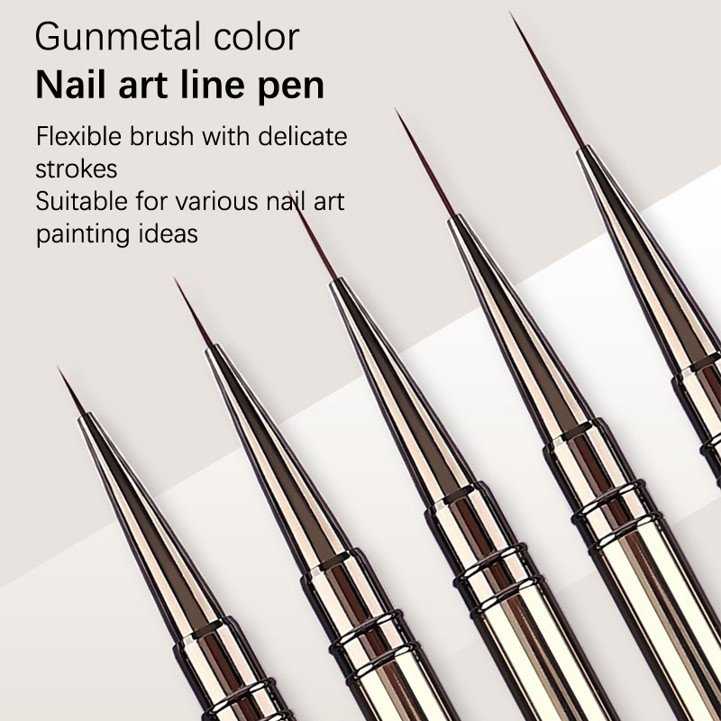 1 Uds. Pinceles para decoració - Nail Art Sch reseña y precio