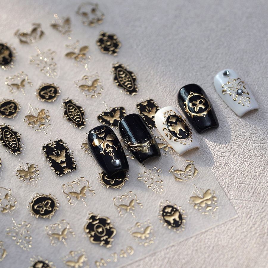 TENSOR NAIL Pegatinas de Uñas  - Nail Art Elegan reseña y precio