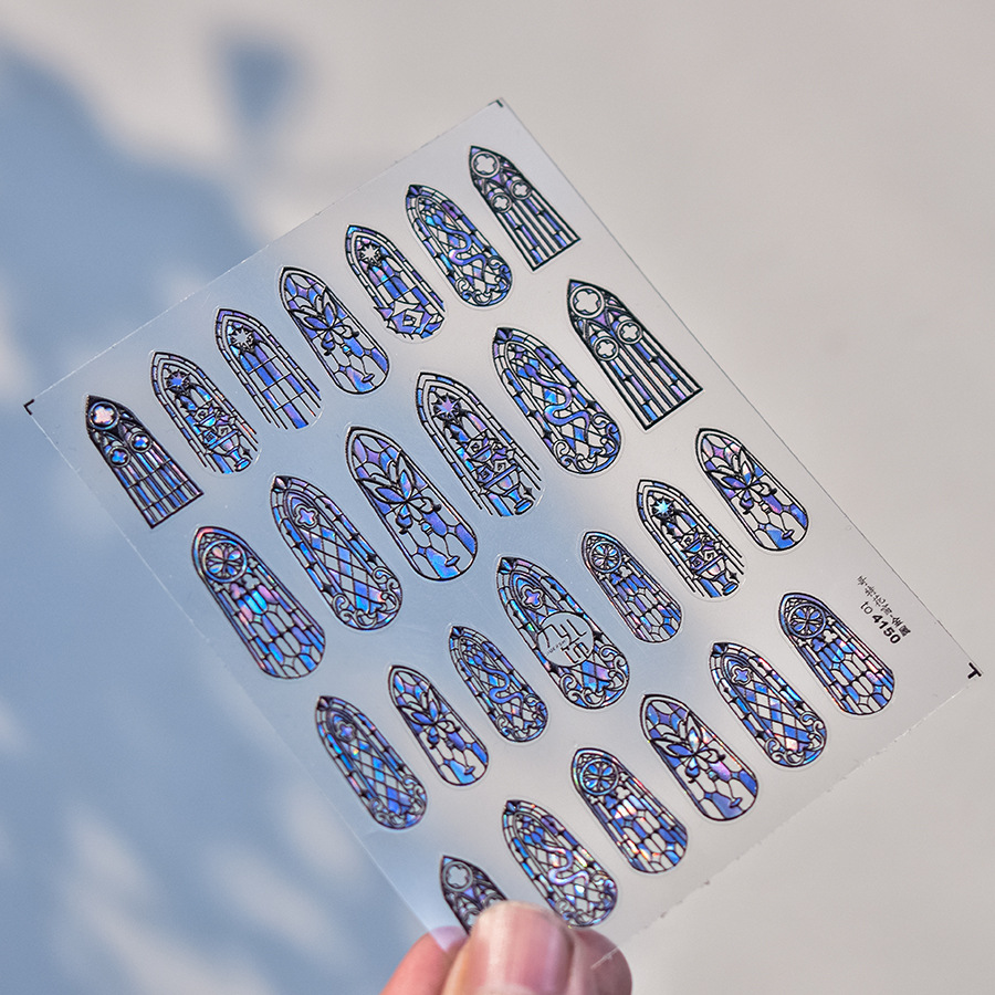 1 pieza de pegatina para uñas  - Nail Art Zelda reseña y precio