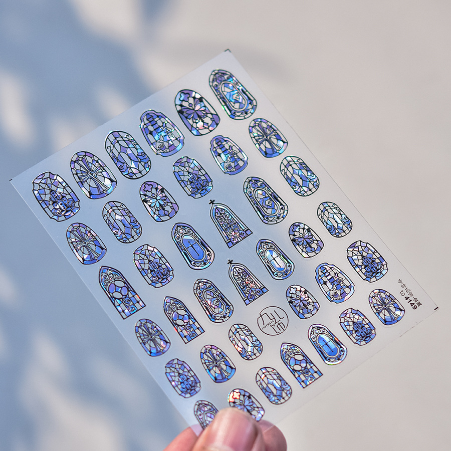 1 pieza de pegatina para uñas  - Nail Art Zelda reseña y precio