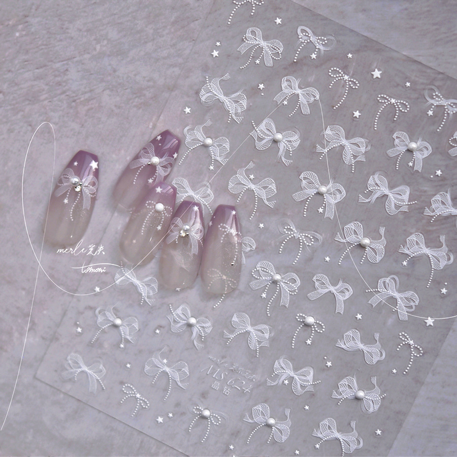 1 Hoja de Adhesivos para Uñas  - Nail Art Elegan reseña y precio