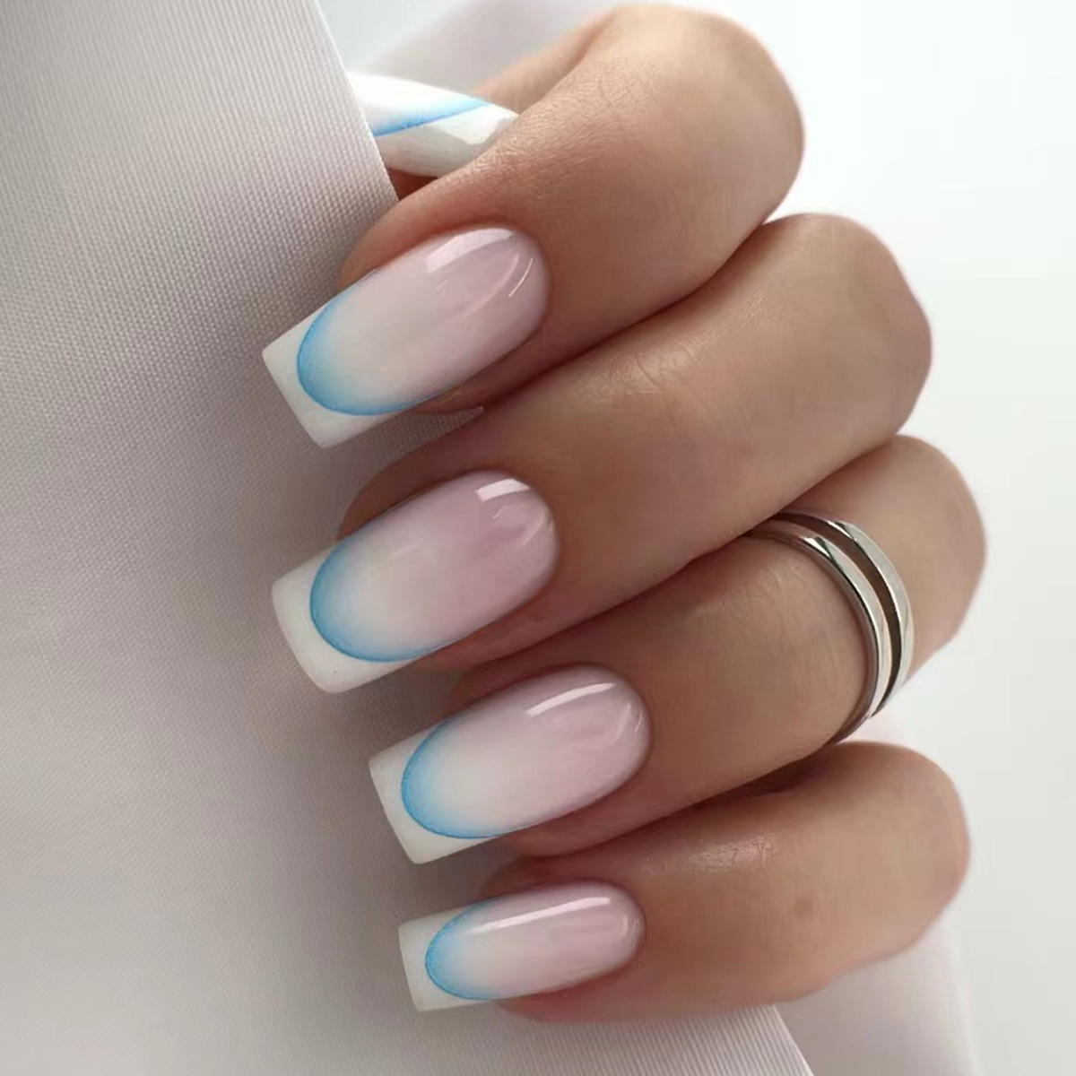 24 Uds uñas postizas terminada - Nail Art Red reseña y precio