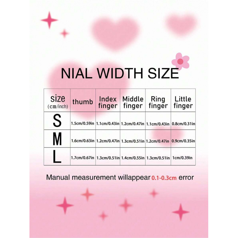 10 piezas de uñas postizas ros - Nail Art Pink Cat Eye reseña y precio