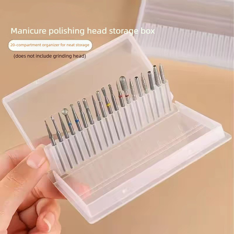 1/2/3 Unidades Caja Organizado - Nail Art Sch reseña y precio
