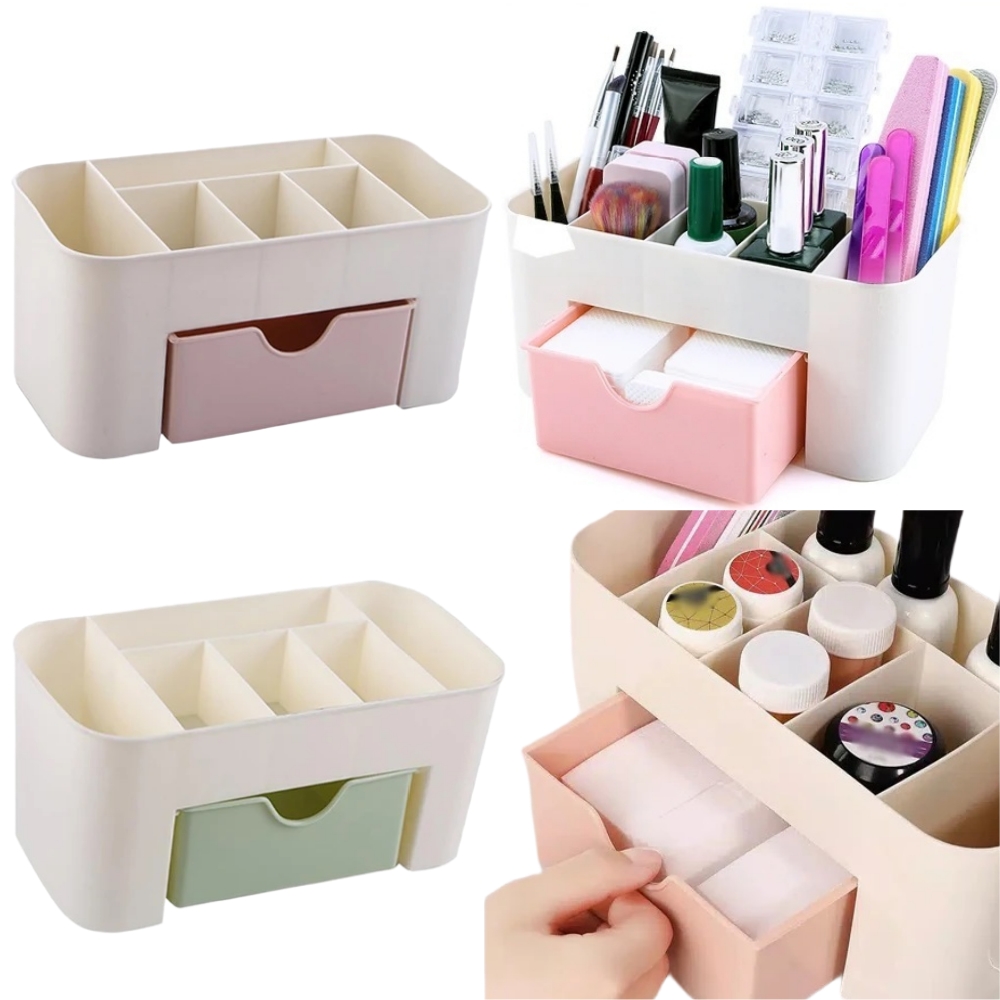Organizador de uñas, cajón de  - Nail Art Sch reseña y precio