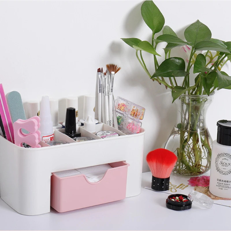 Organizador de uñas, cajón de  - Nail Art Sch reseña y precio