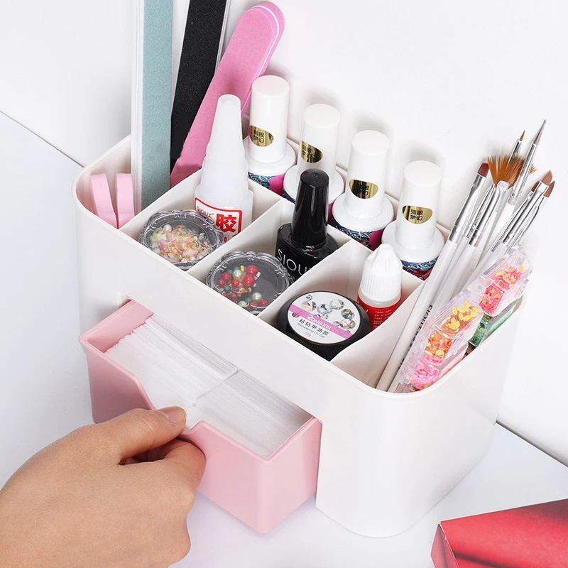 Organizador de uñas, cajón de  - Nail Art Sch reseña y precio