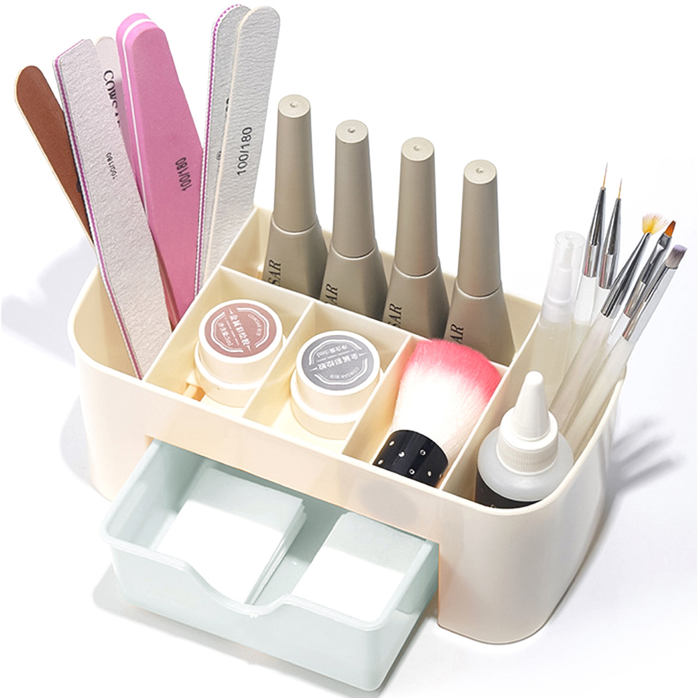 Organizador de uñas, cajón de  - Nail Art Sch reseña y precio