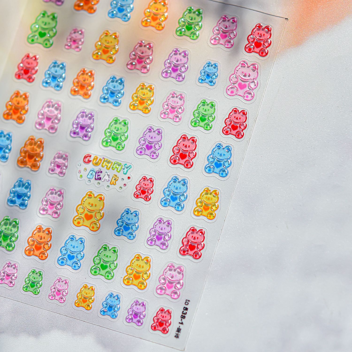 Pegatinas 5D de Metal para dec - Nail Art Zelda reseña y precio