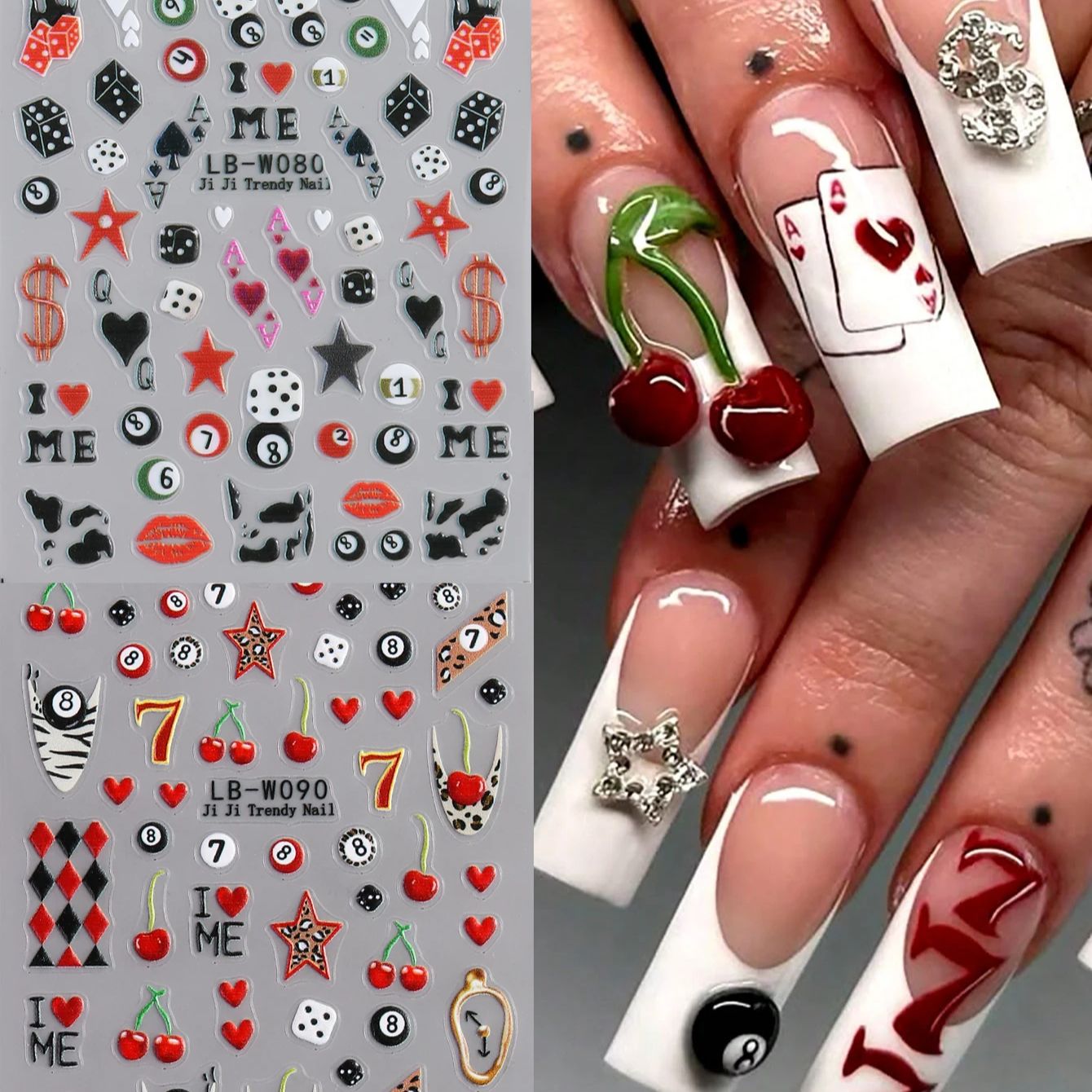 Pegatinas autoadhesivas para u - Nail Art Zelda reseña y precio
