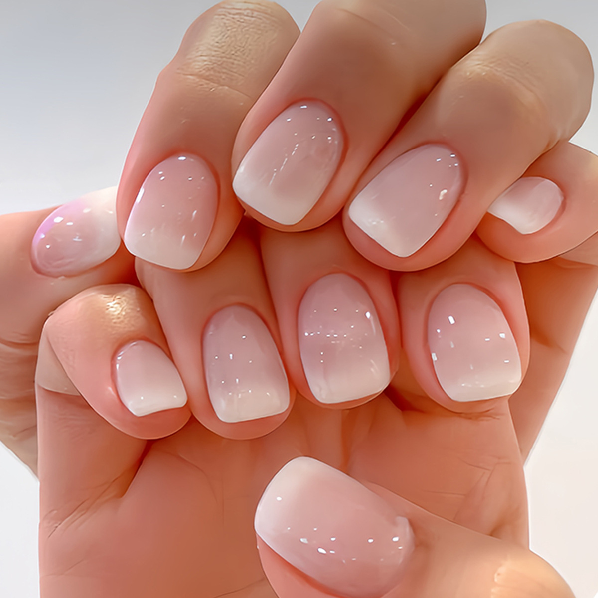 24 Uds. De uñas desmontables c - Nail Art Glitter reseña y precio