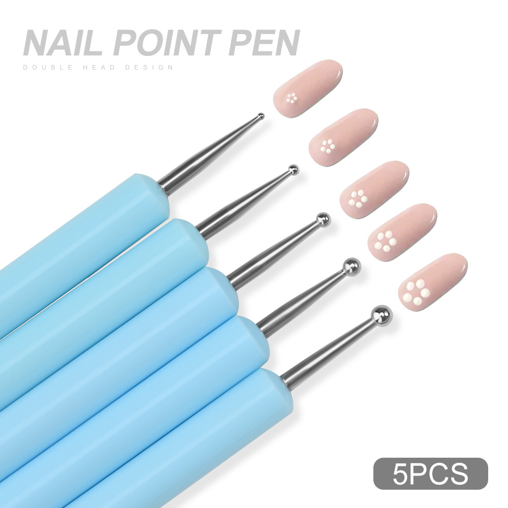 Juego de 1/3/5/6 pinceles para - Nail Art Sch reseña y precio